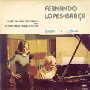 Fernando Lopes-Graça - Trovas / 7 Canções Castelhano-Portuguesas De Rio De Onor /  6 Canções Sobre Quadras Populares Portuguesas album cover