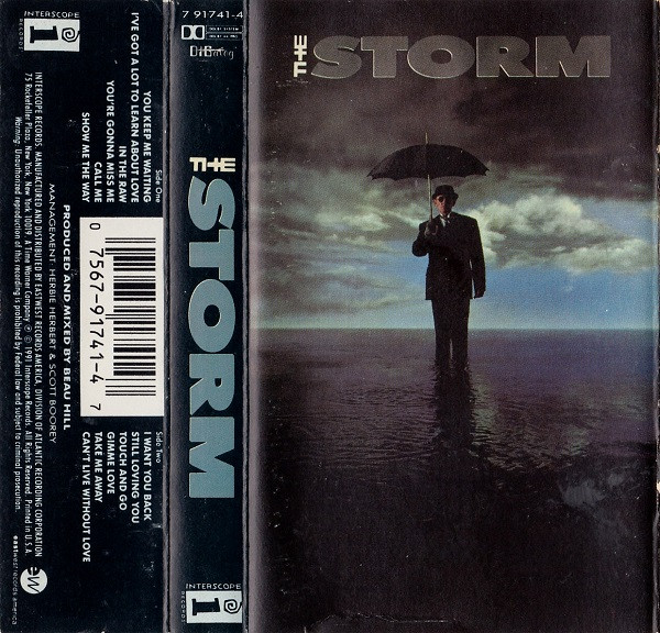 The Storm – The Storm (1991, CD) - Discogs