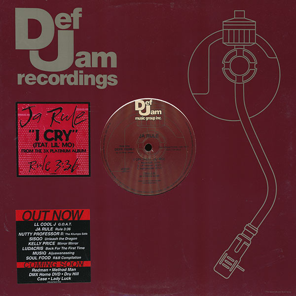 Ja Rule – I Cry (2001, CD) Discogs