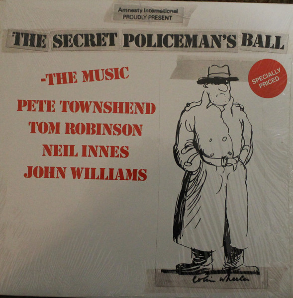 The Secret Policeman's Ball - The Music (Vinyl) - Discogs