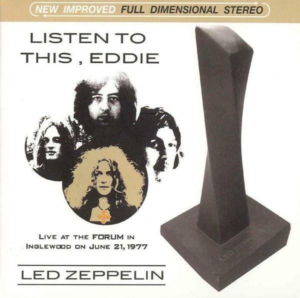 Led Zeppelin – Listen To This, Eddie (2003, CD) - Discogs