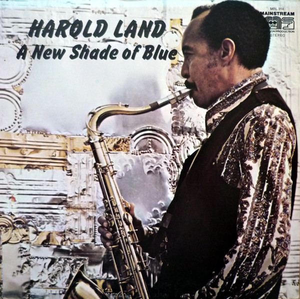 Harold Land – A New Shade Of Blue (2017, CD) - Discogs