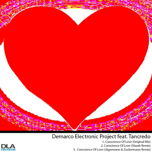 ladda ner album Demarco Electronic Project Featuring Tancredo - Conscience Of Love