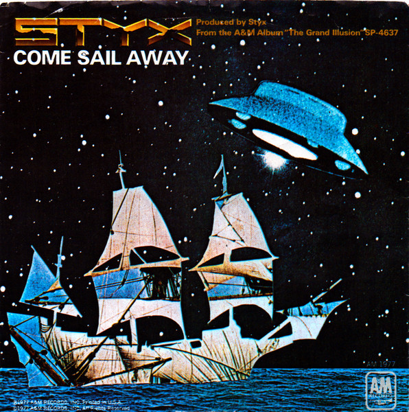 Styx – Come Sail Away (1977, Terre Haute Pressing, Vinyl) - Discogs