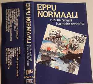 Eppu Normaali - Rupisia Riimejä Karmeita Tarinoita album cover
