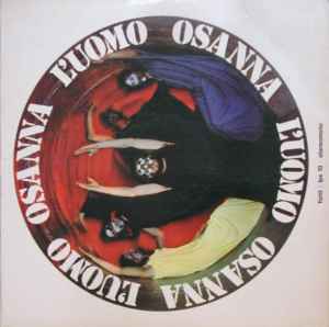 Osanna - L'Uomo album cover