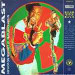 Cover of Megablast (Hip Hop On Precinct 13) / Don't Make Me Wait, 1988, Vinyl