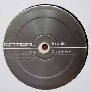 Break - Cold Sweat / The Vacuum album cover