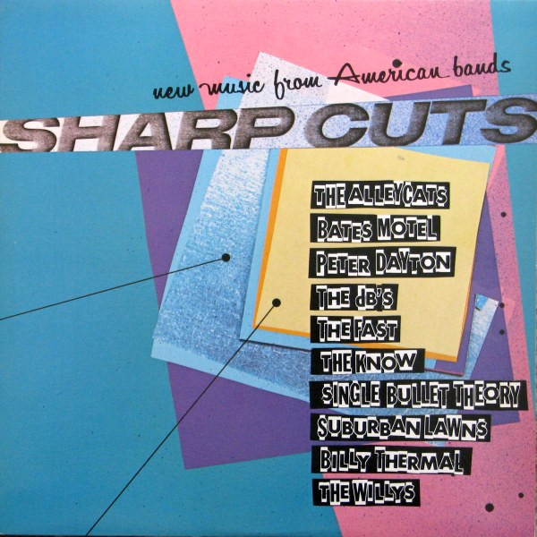 last ned album Various - Sharp Cuts New Music From American Bands