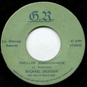 Michael Jackson – Thriller (1983, Vinyl) - Discogs