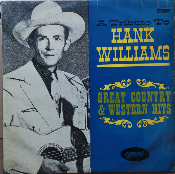 Bob Jones – A Vocal Tribute To Hank Williams (Great Country