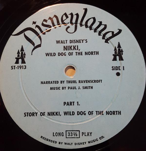 Unknown Artist - Nikki, Wild Dog Of The North | Disneyland (ST-1913) - 3