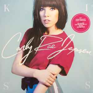 Carly Rae Jepsen - Kiss album cover