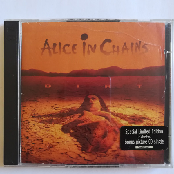 Alice In Chains – Dirt (1993, CD) - Discogs