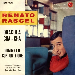 Renato Rascel Dracula Cha Cha 1959 Vinyl Discogs