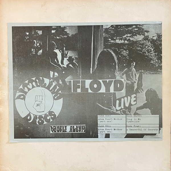 Pink Floyd - Live | Releases | Discogs