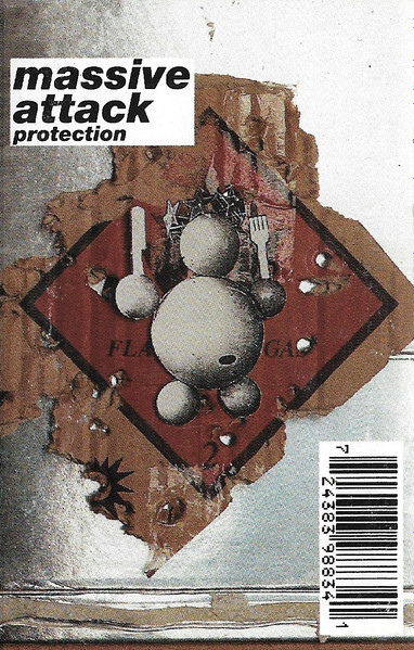 Massive Attack – Protection (1994, Cassette) - Discogs