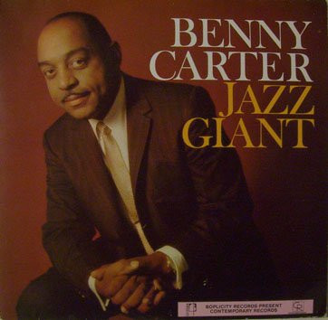 Обложка конверта виниловой пластинки Benny Carter - Jazz Giant