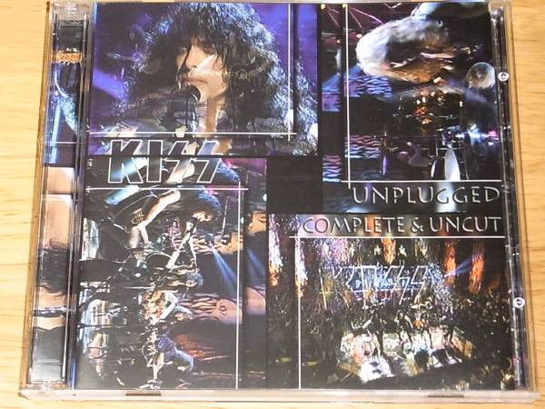 Kiss - Uncut & Completely Unplugged | Releases | Discogs