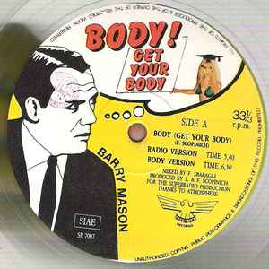 Barry Mason (2) - Body! Get Your Body