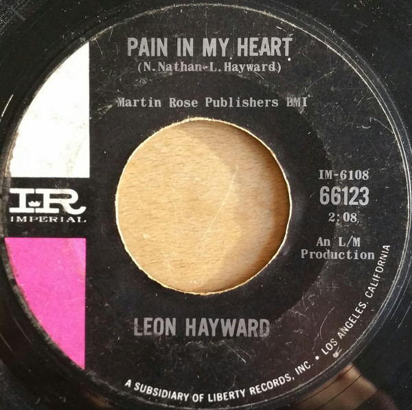 lataa albumi Leon Hayward - Shes With Her Other Love Pain In My Heart