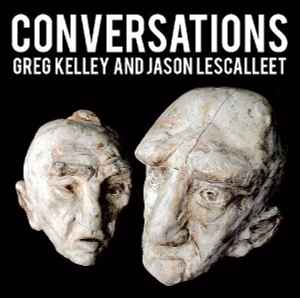 Greg Kelley - Conversations album cover
