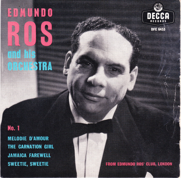 ネット限定 【 AND ´65 国内 ROS 】LP☆Edmundo Ros Boss…Senior Ros