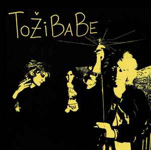 Tožibabe - Dežuje album cover