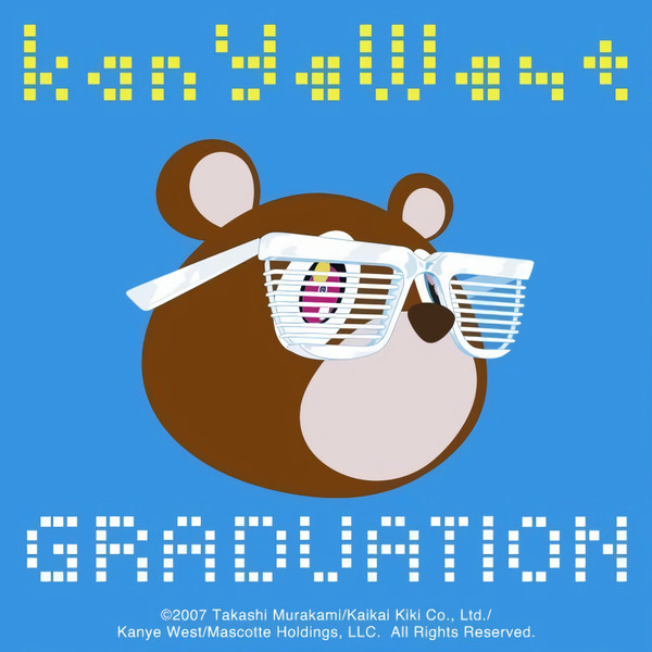 Juxtapoz Magazine - Sound & Vision: Kanye West's Graduation by