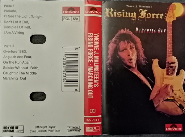 ladda ner album Yngwie J Malmsteen's Rising Force - Marching Out