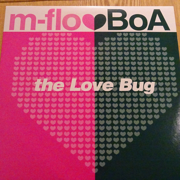 m-flo, BoA – The Love Bug (2004, Vinyl) - Discogs