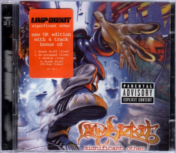 Limp Bizkit – Significant Other (2001, CD) - Discogs