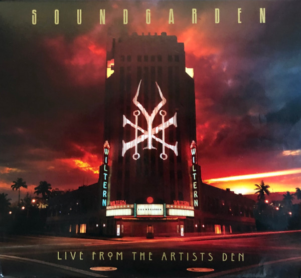 Soundgarden – Live From The Artists Den (2019, Blu-ray) - Discogs