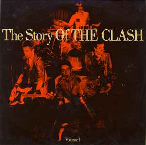 The Story Of The Clash  (Volume 1) (Vinyl, LP, Compilation, Stereo) for sale