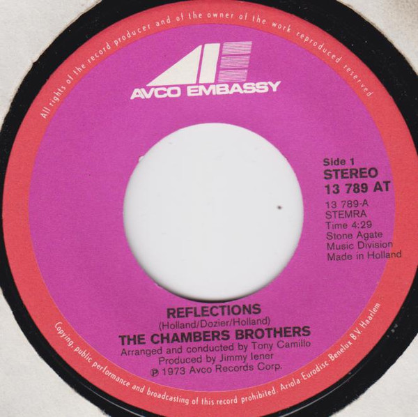 descargar álbum The Chambers Brothers - Reflections