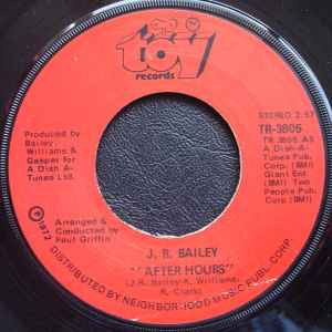 After Hours / Heaven On Earth - J. R. Bailey