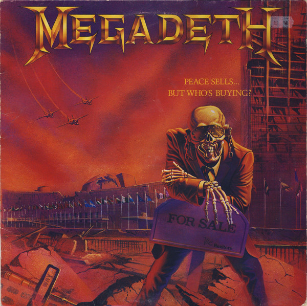 Megadeth – Peace Sells... But Who's Buying? (1986, Specialty