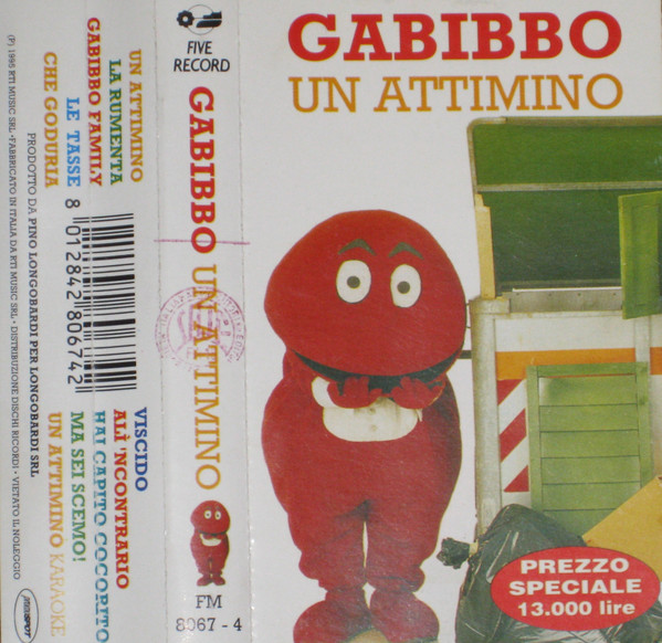 baixar álbum Gabibbo - Un Attimino
