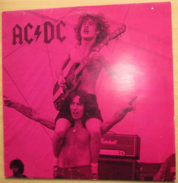 AC/DC – Live Wire (1981, Vinyl) - Discogs