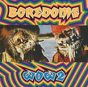 Boredoms - Wow 2 album cover