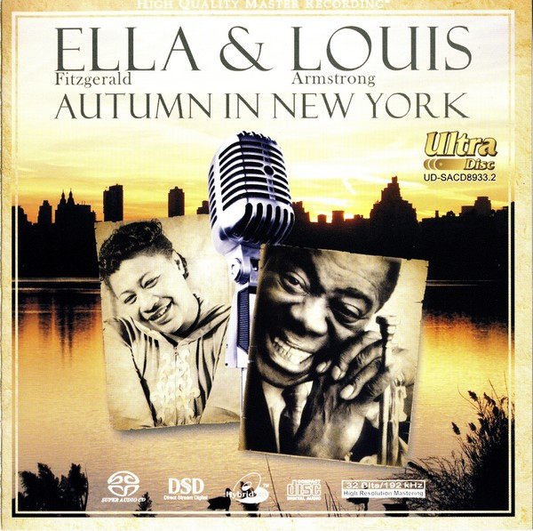Album herunterladen Ella Fitzgerald & Louis Armstrong - Autumn In New York