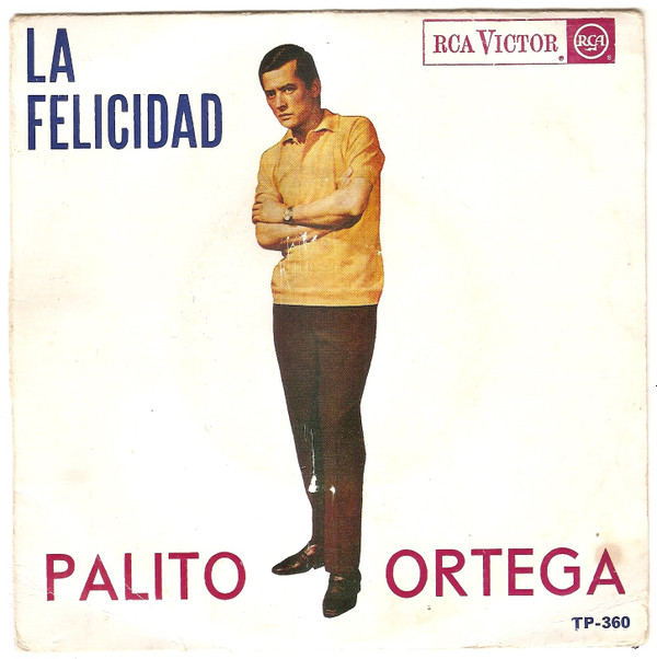 télécharger l'album Palito Ortega - La Felicidad