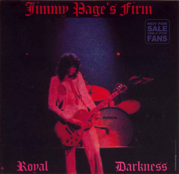 lataa albumi The Firm - Jimmy Pages Firm Royal Darkness