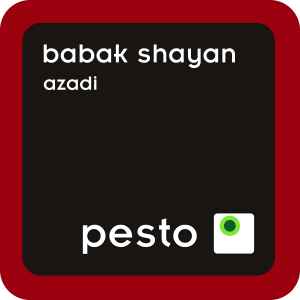 Babak Shayan - Azadi album cover