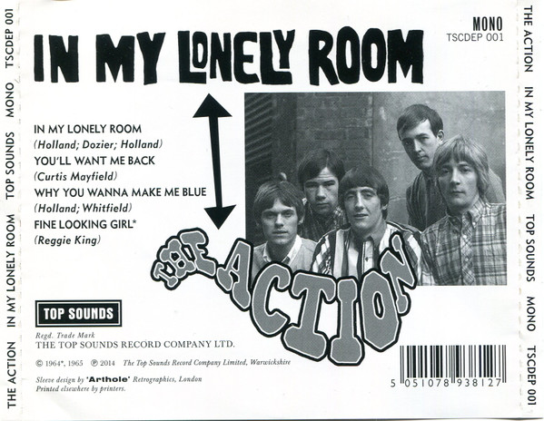 Album herunterladen The Action - In My Lonely Room