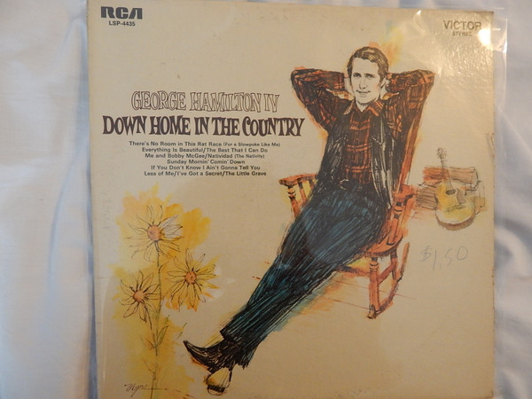 George Hamilton IV – Down Home In The Country (1971, Vinyl) - Discogs