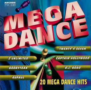 Various - Mega Dance album cover