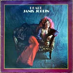 Janis Joplin - Pearl album cover