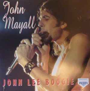 John Mayall - John Lee Boogie album cover