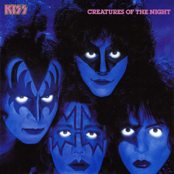Kiss – Creatures Of The Night (1982, Hauppauge Record Mfg. Press